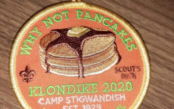 Why Not Pancakes? Klondike at Camp Stigwandish Jan 2020