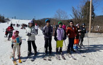 Scout Ski day at Boston Mills/Brandywine February 2020