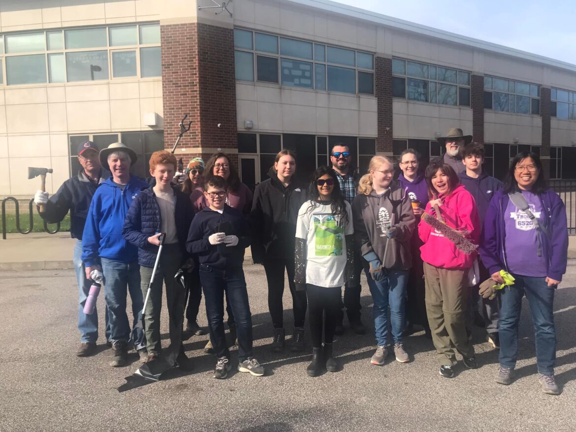 2022 Trash the Trash Day – Scouts BSA Troop 652G