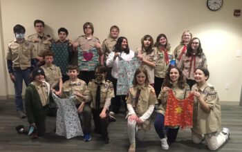 Kids Capes of Courage Service Project