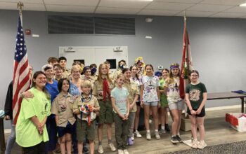 Kids Capes of Courage Service Project May 22, 2024