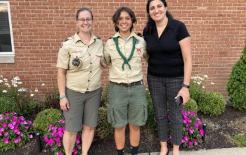 Eagle Scout Joanna July 2024