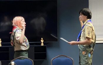 Eagle Scout Sarah August 2024