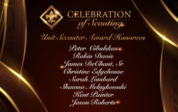 Lake Erie Council Unit Scouter Award March 7, 2026