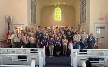 Scout Sunday At Independence United Methodist Church Feb. 15, 2026