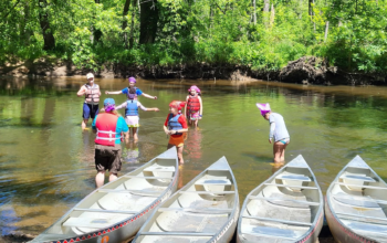 Canoeing Campout at Camp Hi May 30, 2026